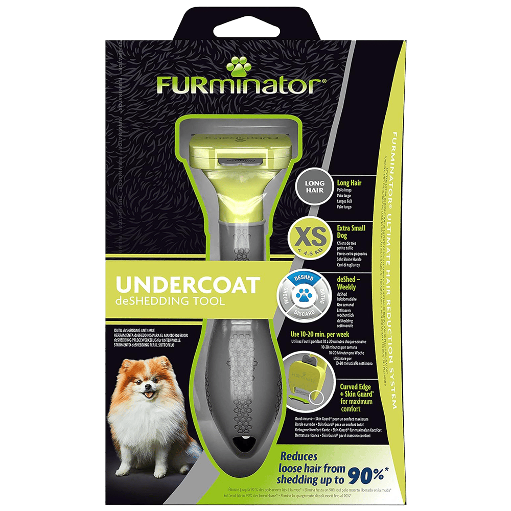 Furminator Longhair Uzun Tüylü Küçük Irk Köpek Tarağı XSmall