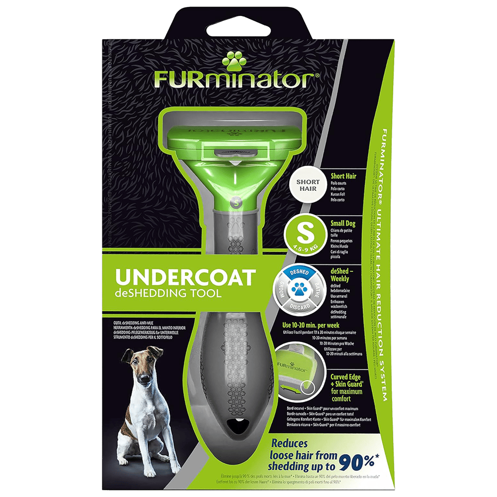 Furminator Short Hair Kısa Tüylü Köpek Tarağı Small