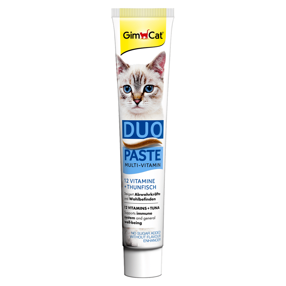 GimCat Duo Multi-Vitamin Ton Balıklı Kedi Macunu 50gr
