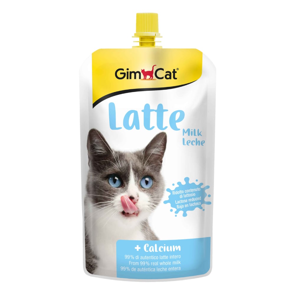 GimCat Milk Latte Kedi Sütü 200 ml