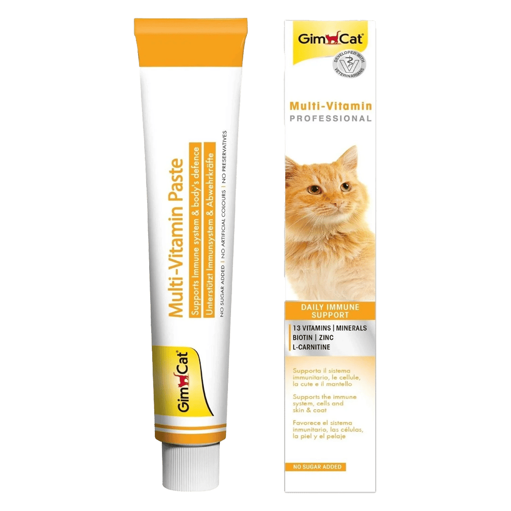GimCat Multi-Vitamin Kedi Macunu 100gr