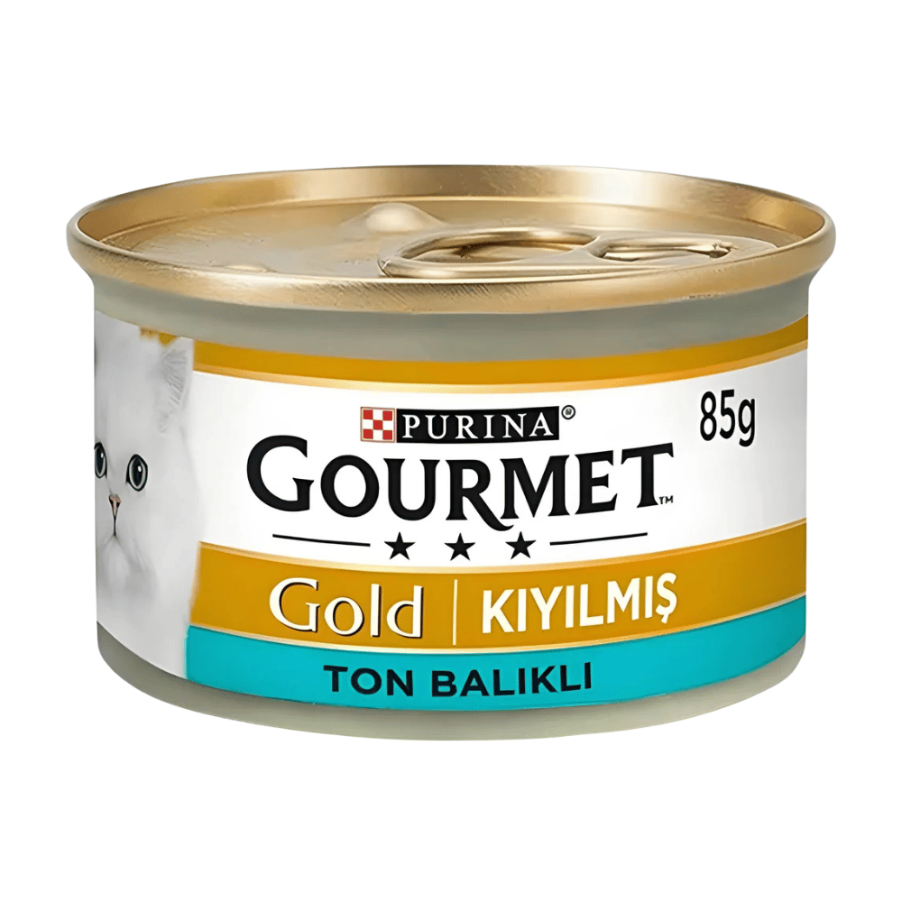 Gourmet Gold Ton Balıklı Kıyılmış Kedi Konservesi 85gr