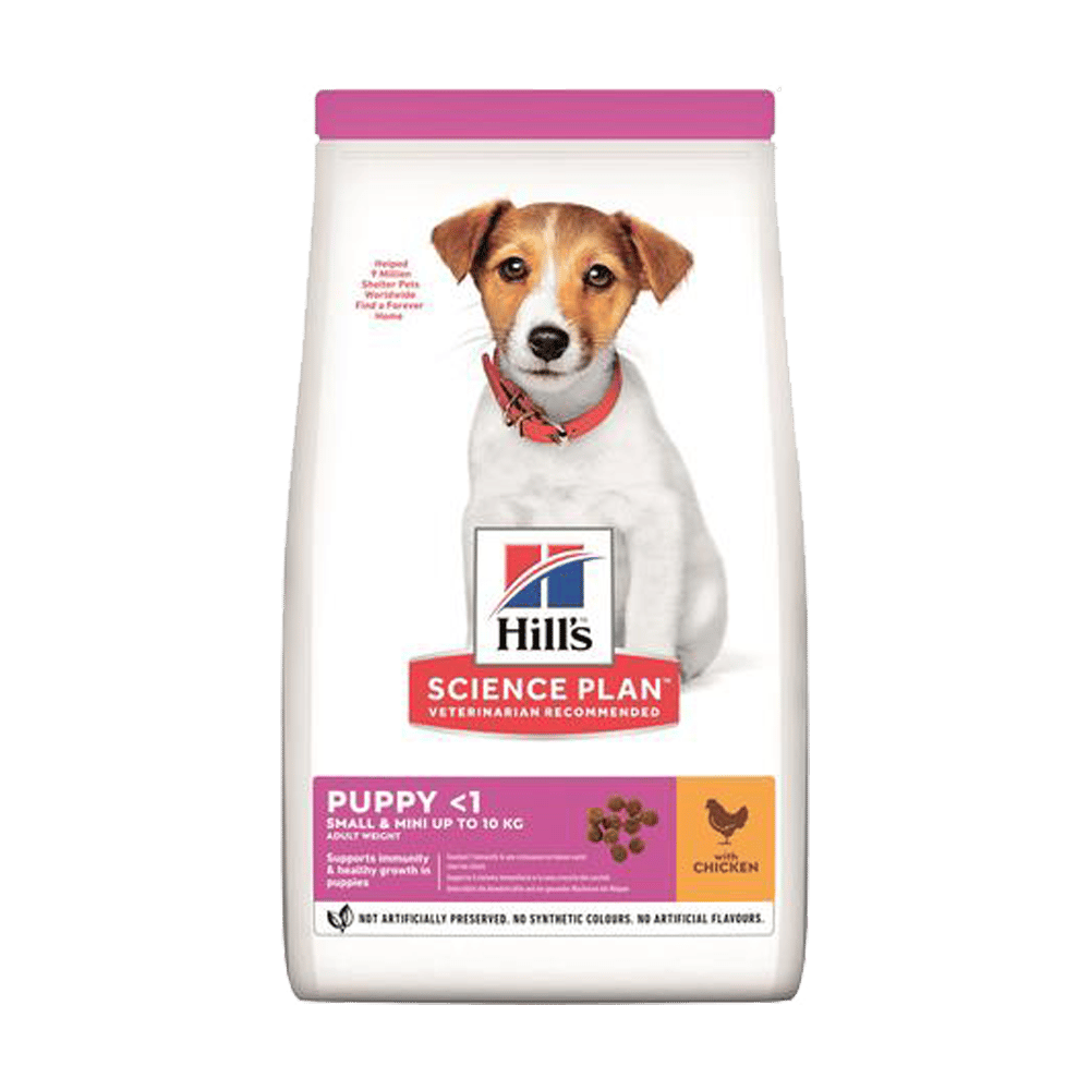 Hill's Science Plan Healthy Development Tavuklu Küçük Irk Yavru Köpek Maması 3kg
