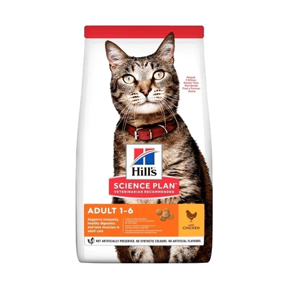 Hill's Science Plan Optimal Care Tavuklu Yetişkin Kedi Maması 3kg