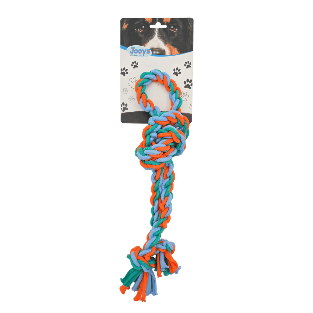 Jooys Düğümlü Köpek Diş İpi 30 Cm