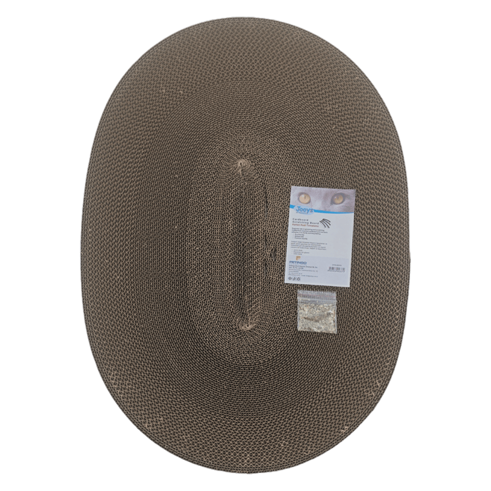 Jooys Elips Kedi Karton Tırmalama Large 56x40x8 Cm