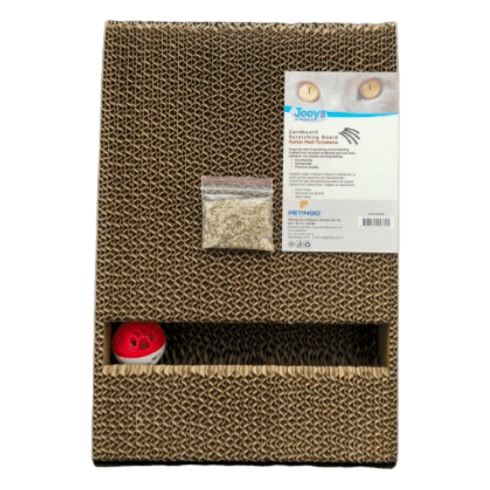 Jooys Kedi Karton Tırmalama 21x27x15 Cm