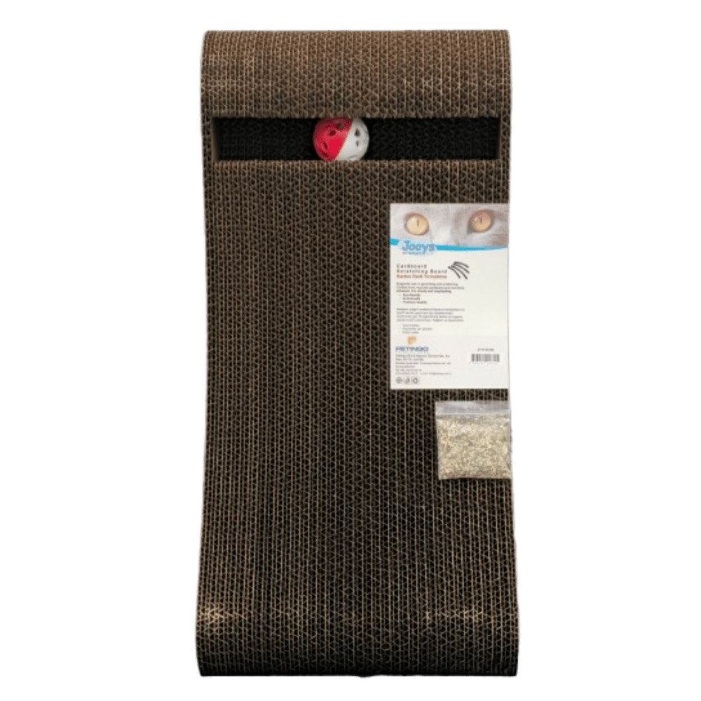 Jooys Kedi Karton Tırmalama 21x44x10 Cm