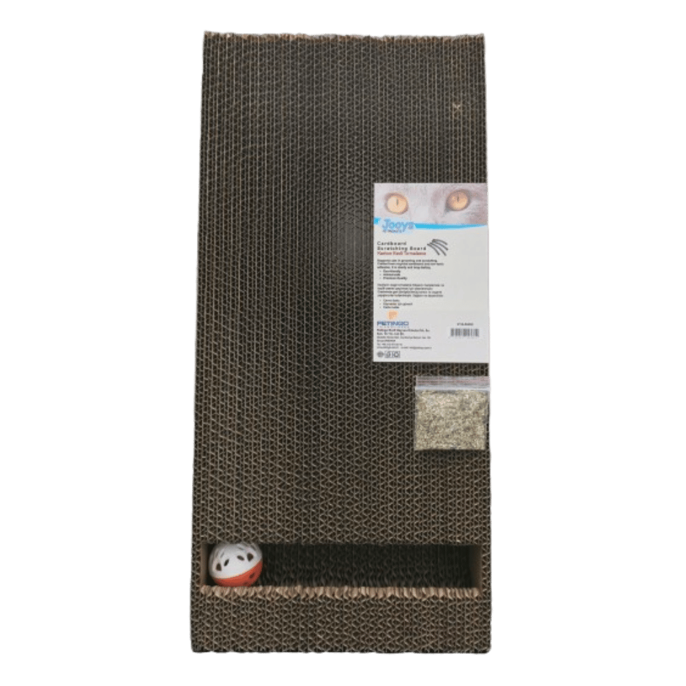 Jooys Kedi Karton Tırmalama 21x44x8 Cm