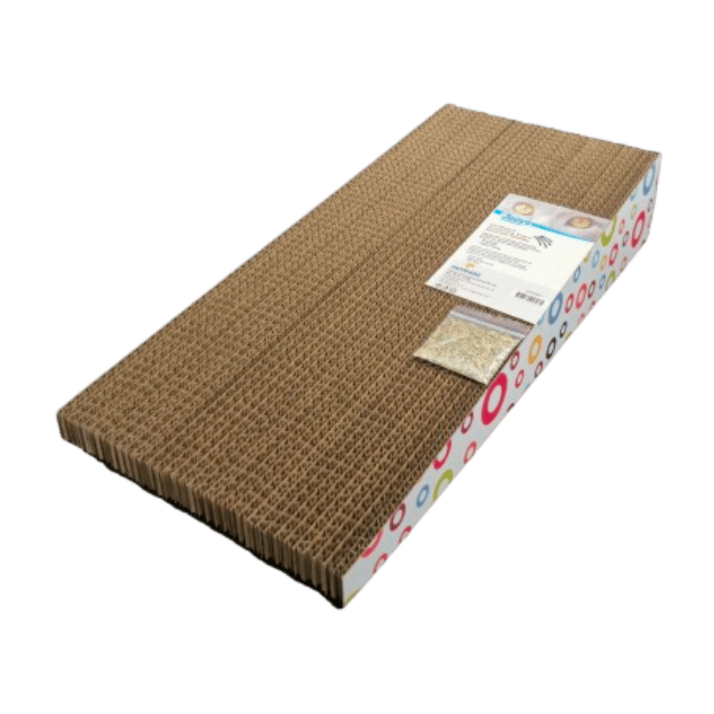 Jooys Kedi Karton Tırmalama 21x44x8 Cm