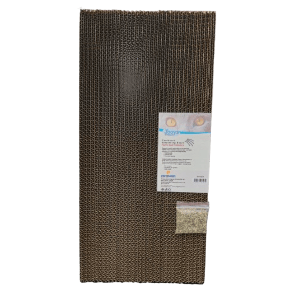 Jooys Kedi Karton Tırmalama 21x44x8 Cm