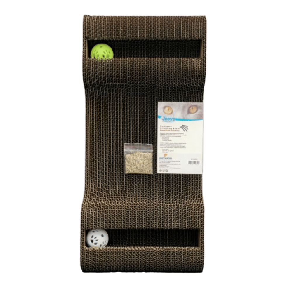 Jooys Kedi Karton Tırmalama 21x44x9 Cm