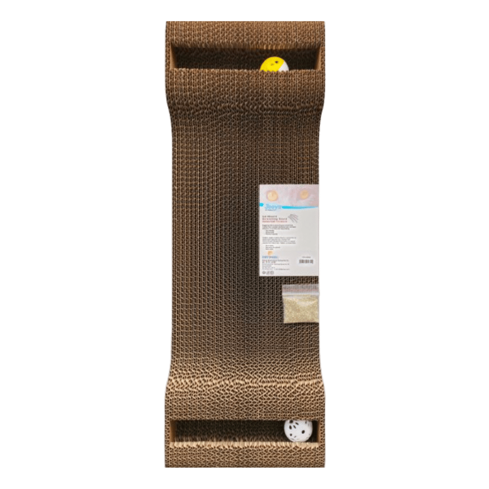 Jooys Kedi Karton Tırmalama 21x60x9 Cm