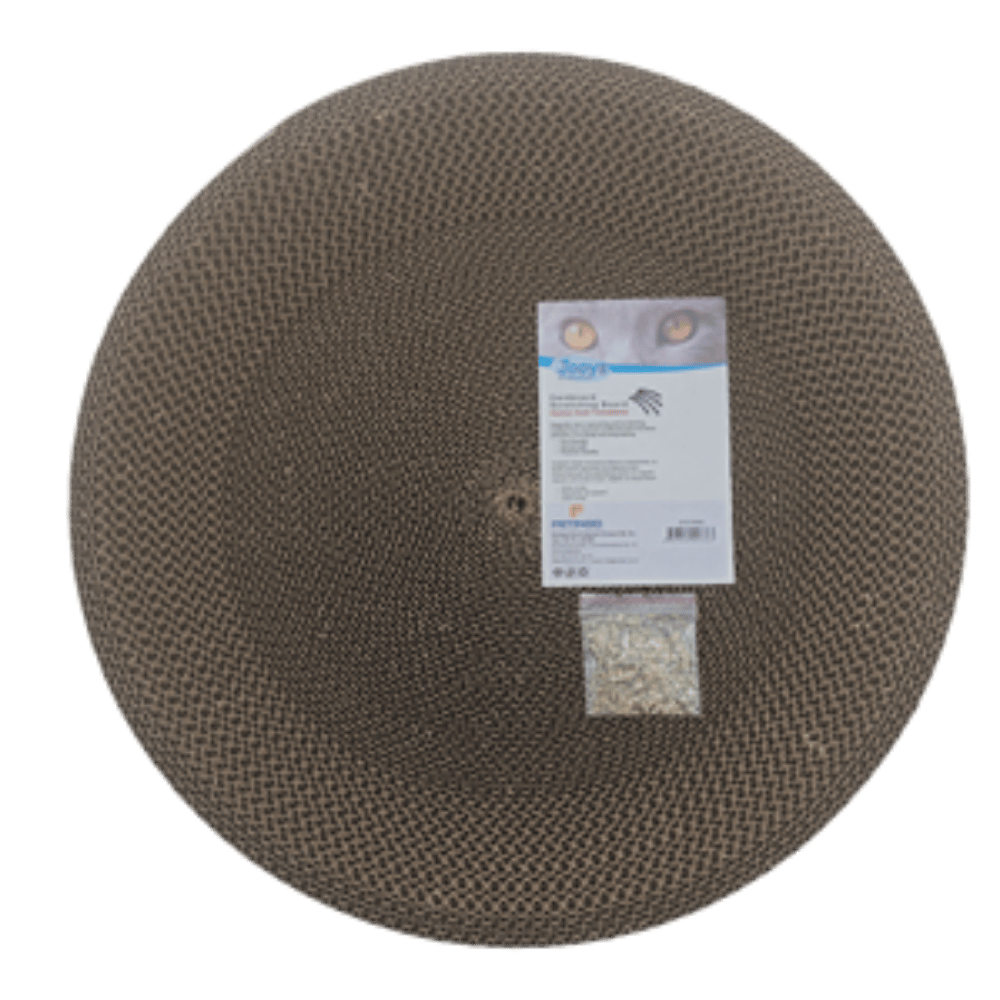 Jooys Yuvarlak Kedi Karton Tırmalama Large 35x35x8 Cm