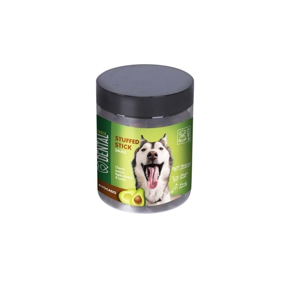 M-Pets Avokado Özlü Diş Sağlığı için Köpek Ödülü 170 gr S