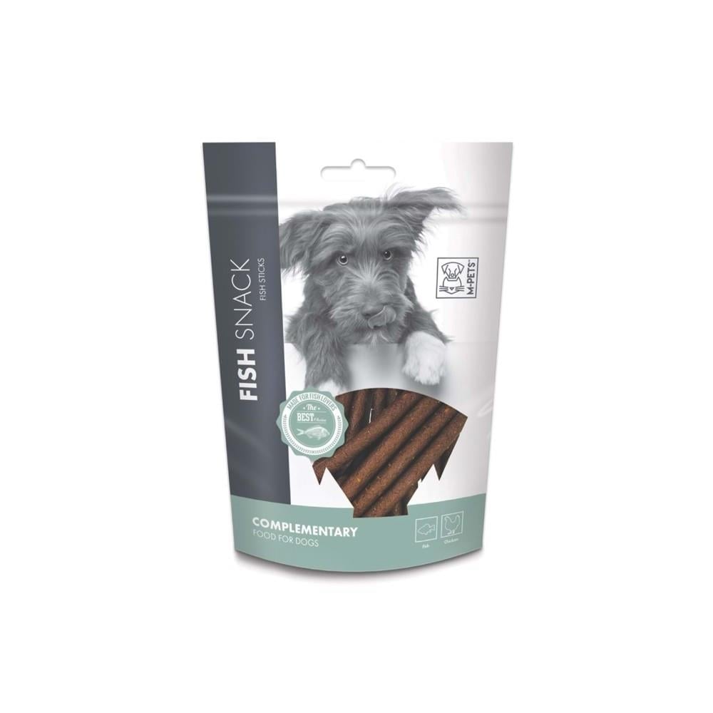 M-PETS Balıklı ve Tavuklu Stick Köpek Ödülü 80 gr