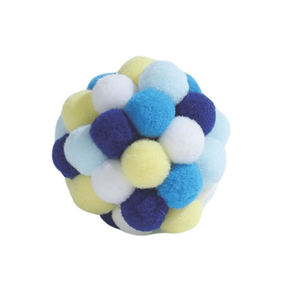 M-Pets Baloncuk Topu Kedi Oyuncağı 4cm