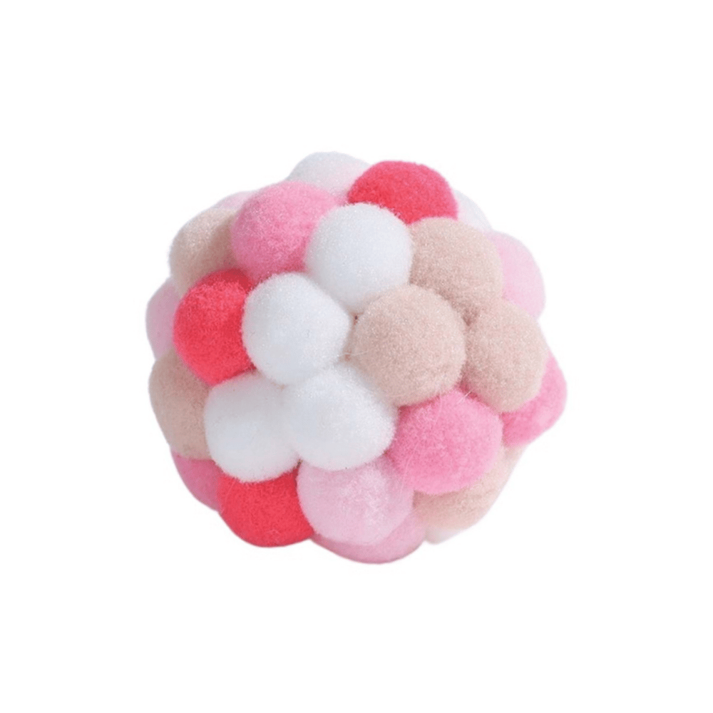 M-Pets Baloncuk Topu Kedi Oyuncağı 4cm