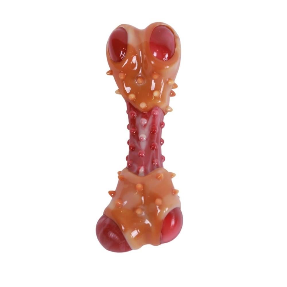 M-Pets Carnivore Bone Pastırma Aromalı Kemik Köpek Oyuncağı 13.5x5.7x4.9cm M