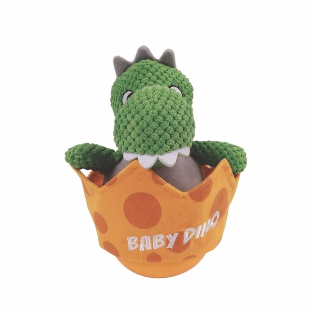 M-Pets Dino Pastırma Aromalı Köpek Oyuncağı 27x17.5x12 cm Turuncu