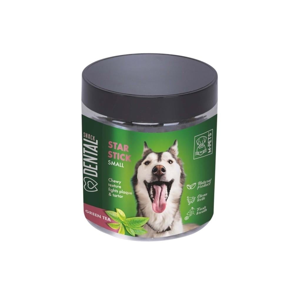 M-Pets Diş Sağlığı İçin Yeşil Çaylı Mini Köpek Ödülü 170 gr