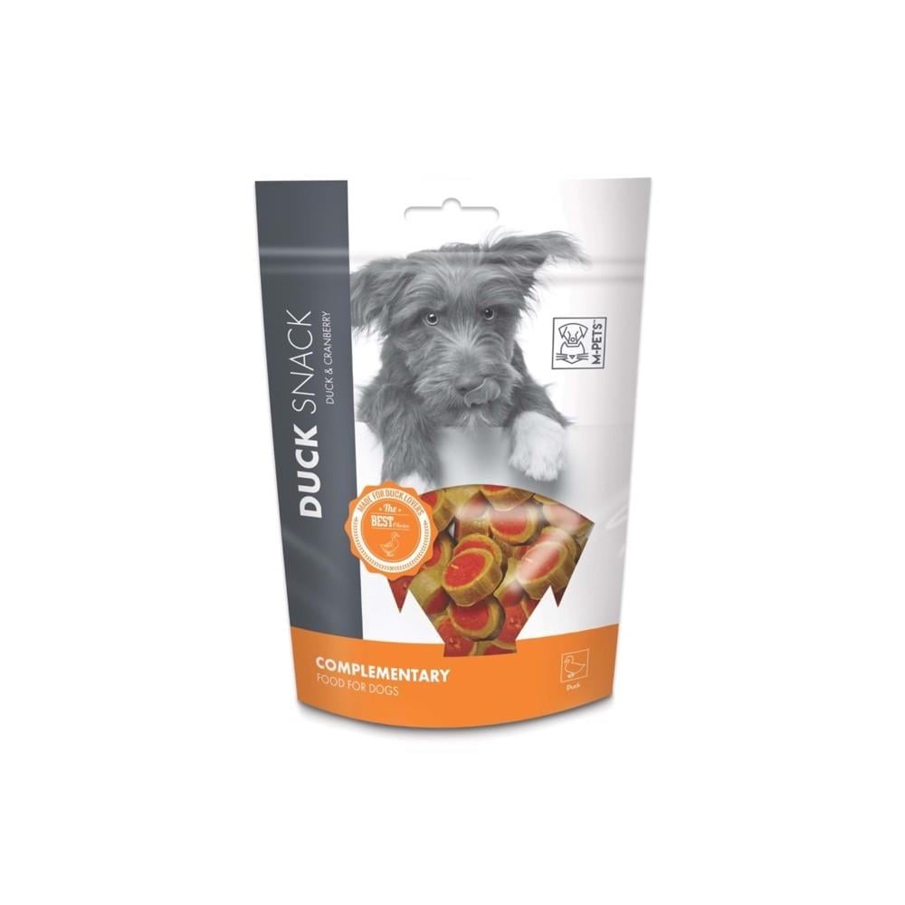 M-Pets Duck Snack Ördek ve Yaban Mersinli Köpek Ödül Maması 80 gr