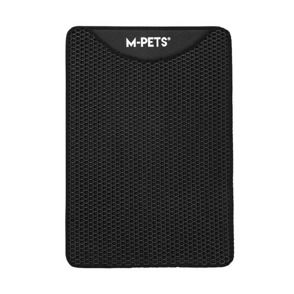 M-Pets Duplex Elekli Kedi Kumu Paspası 45x65cm (Siyah)
