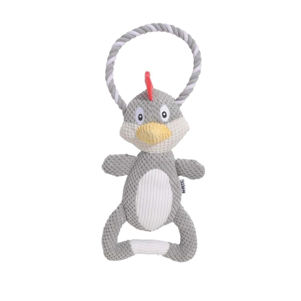 M-Pets Eco Chewtopia Tavuk Şeklinde Köpek Oyuncağı 35x19x8 cm