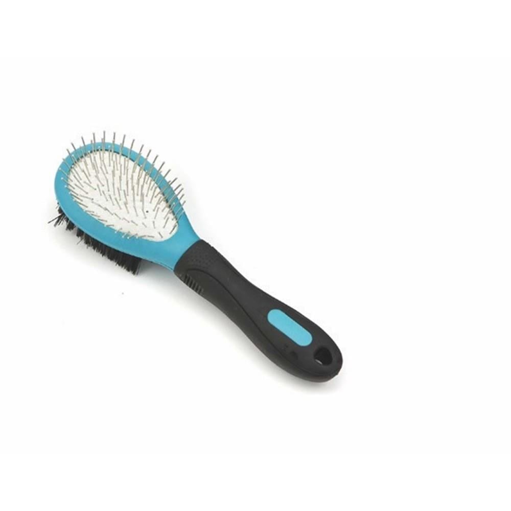 M-Pets Hairdo Çift Taraflı Köpek Fırçası 7.5x23 cm