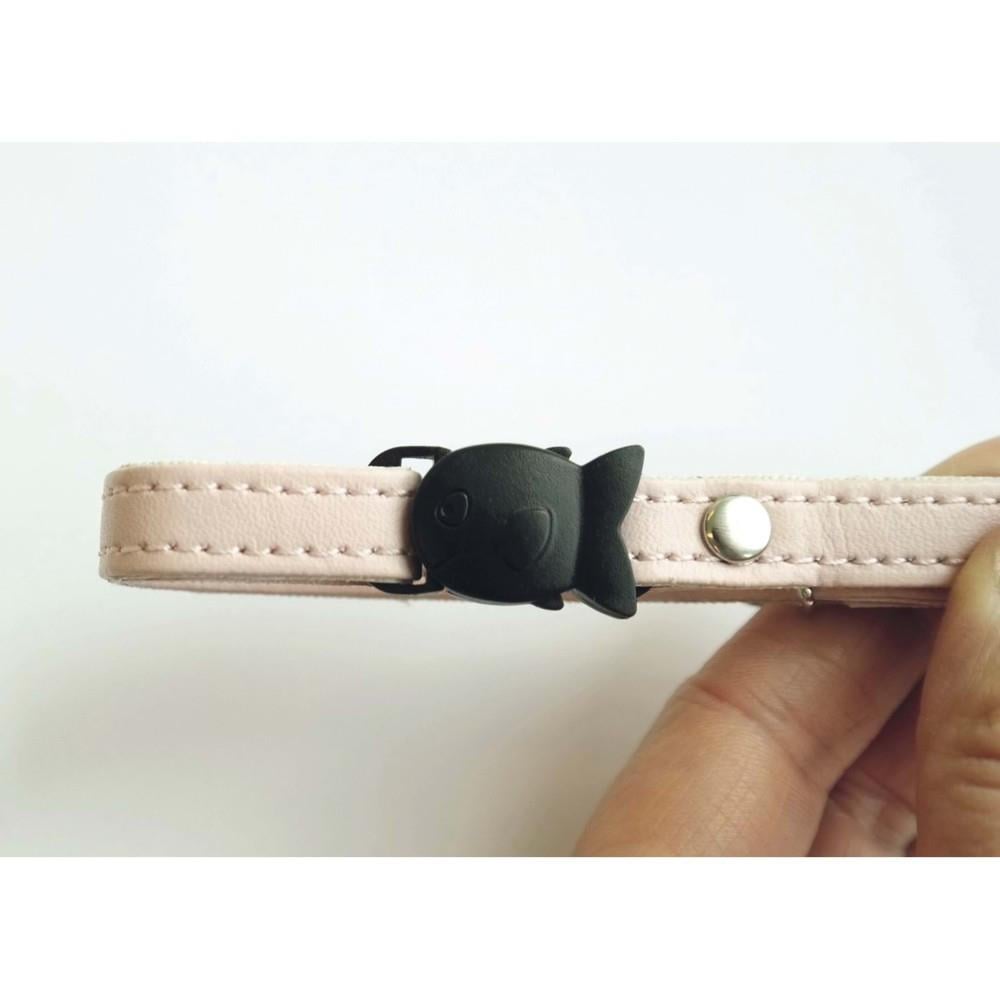 M-Pets Jewel Zilli Boyun Tasması Pembe Mavi