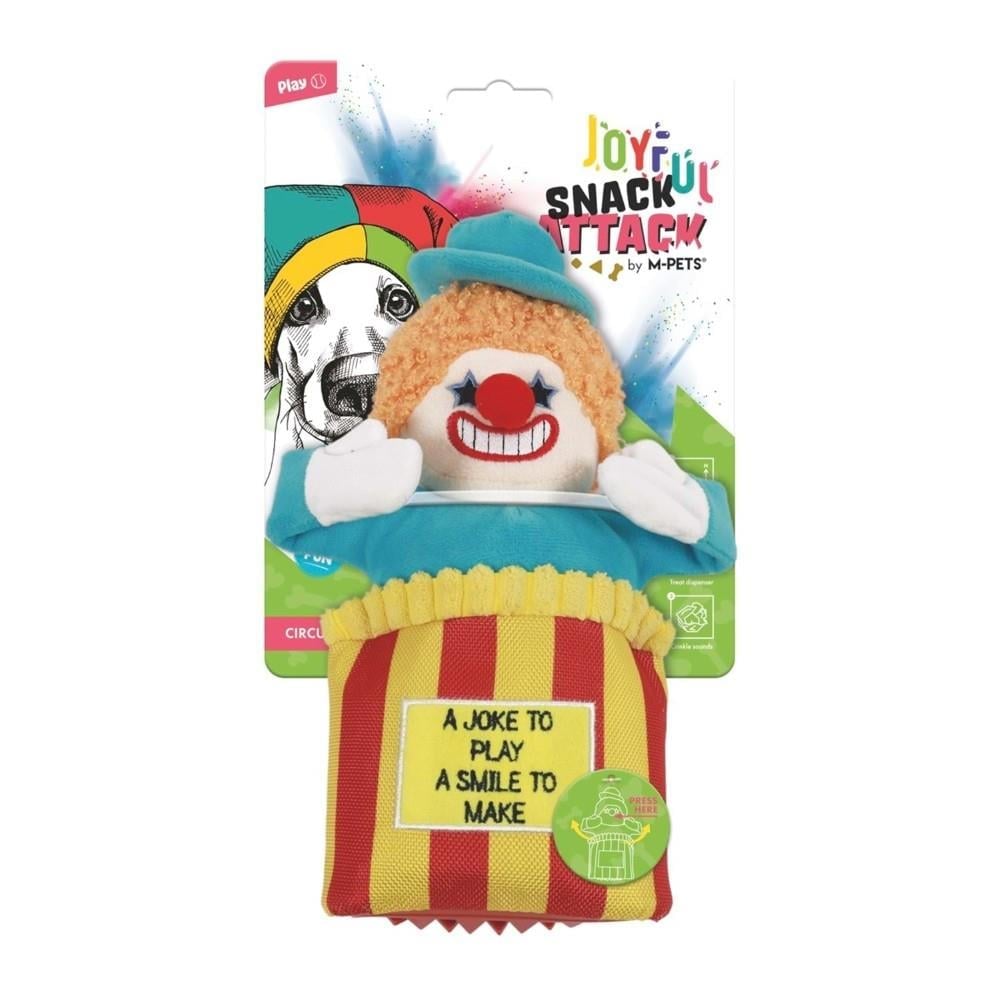 M-Pets Joyful Circus Ödül Hazneli Köpek Oyuncağı 16x5.5x26 cm