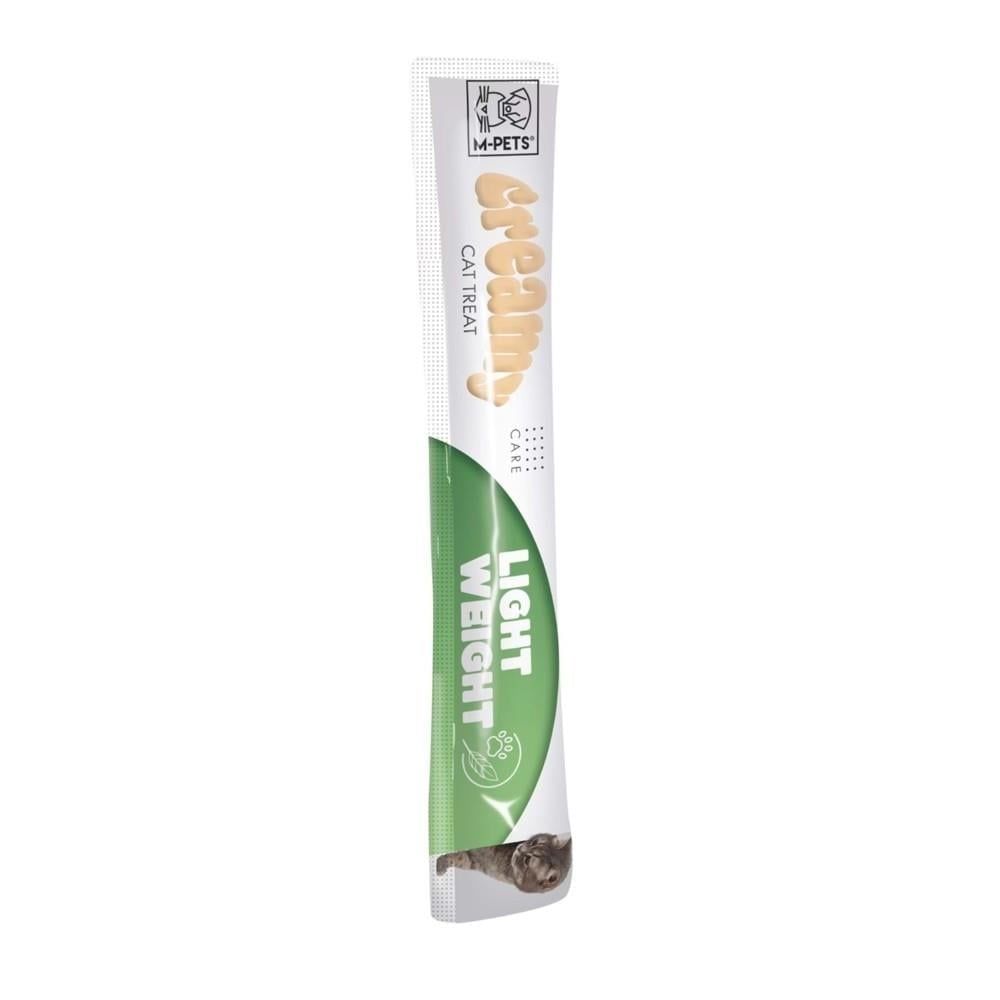 M-Pets Light Weight Diyet Krema Kedi Ödül Maması 15 gr 4'lü
