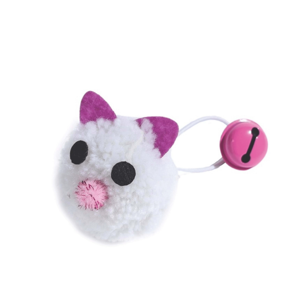 M-Pets Moxie Zilli Kedi Oyuncağı 5cm