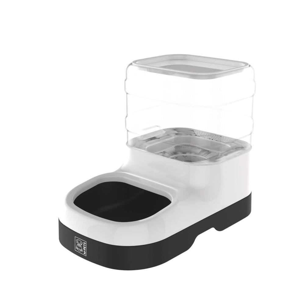 M-Pets Nile Kedi ve Köpekler için Hazneli Mama Kabı 1500 ml