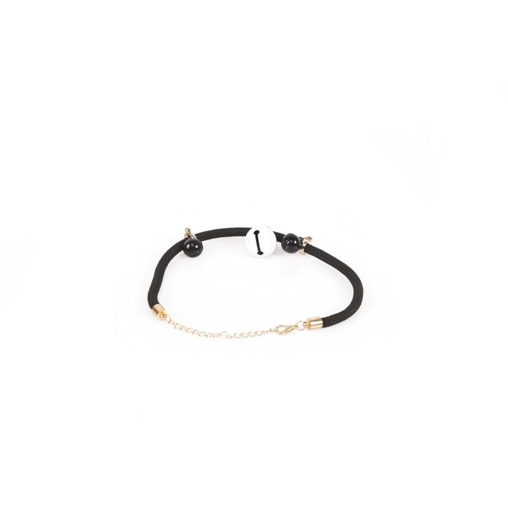 M-Pets Pixie Kedi Boyun Zilli Tasması 0.6 cmx30 cm Siyah