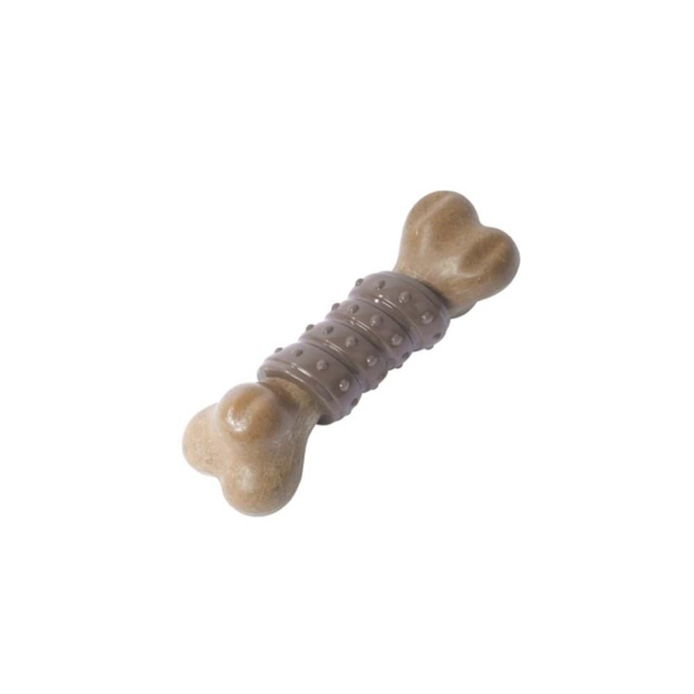 M-Pets Rubber Çiğnenebilir Kemik Köpek Oyuncağı 17.8x5.9x5.5 cm L