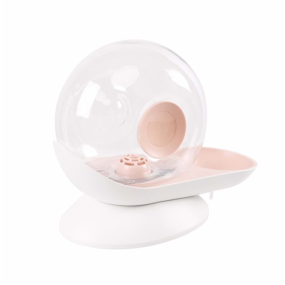 M-PETS SNAIL Hazneli Su Kabı Pembe 2800 ml