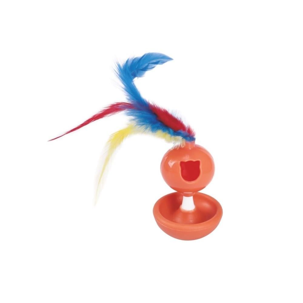 M-Pets Sway Ödül Hazneli Hacı Yatmaz Kedi Oyuncağı 13.5x9.5x16.8 cm