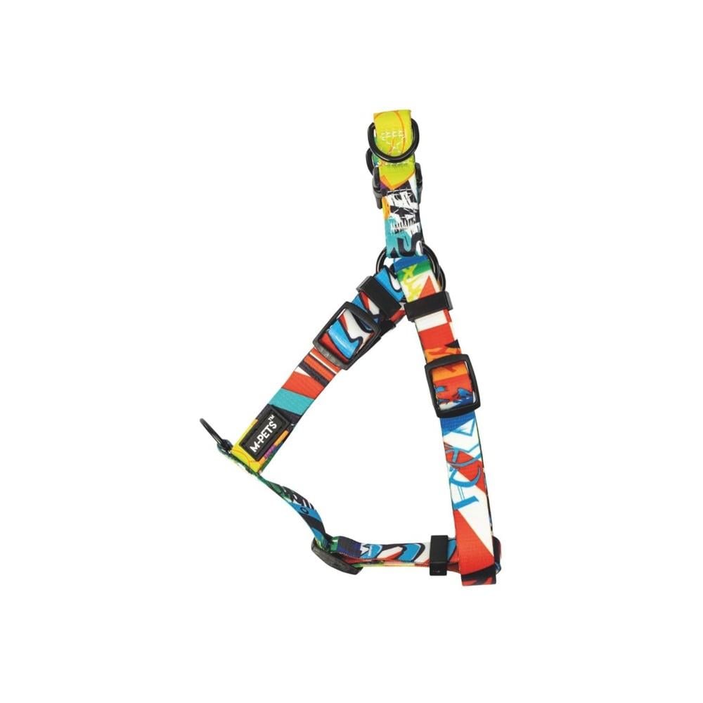 M-Pets Urban Style Freestyle Köpek Göğüs Tasması 95 cm L