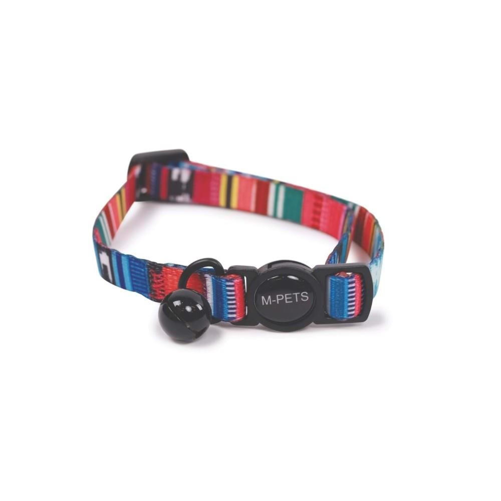 M-Pets Urban Style Jazz Stripes Kedi Boyun Tasması 20-30 cm
