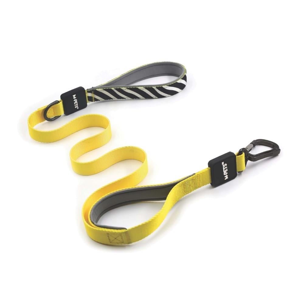 M-Pets Wild Köpek Gezdirme Kayışı 120 cm Sarı L-XL