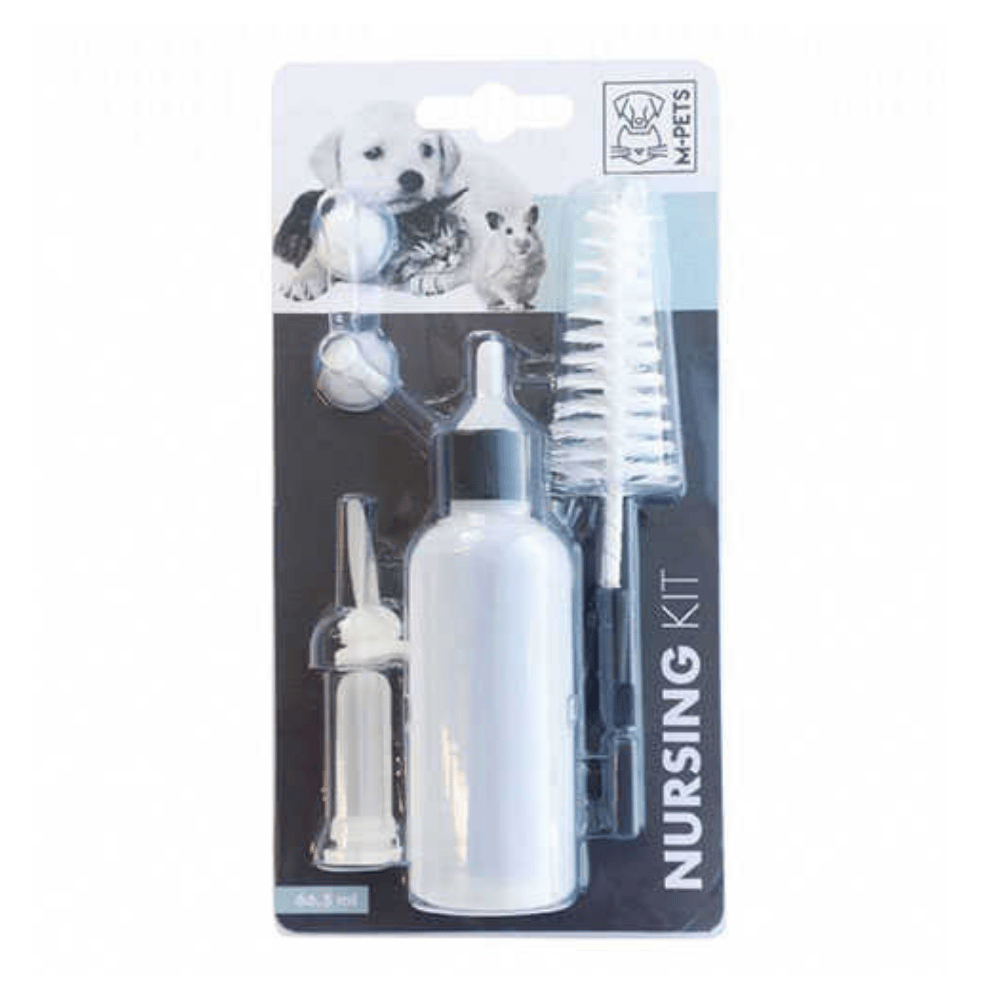 M-Pets Yavru Kedi ve Köpek Biberon Seti 66 Ml