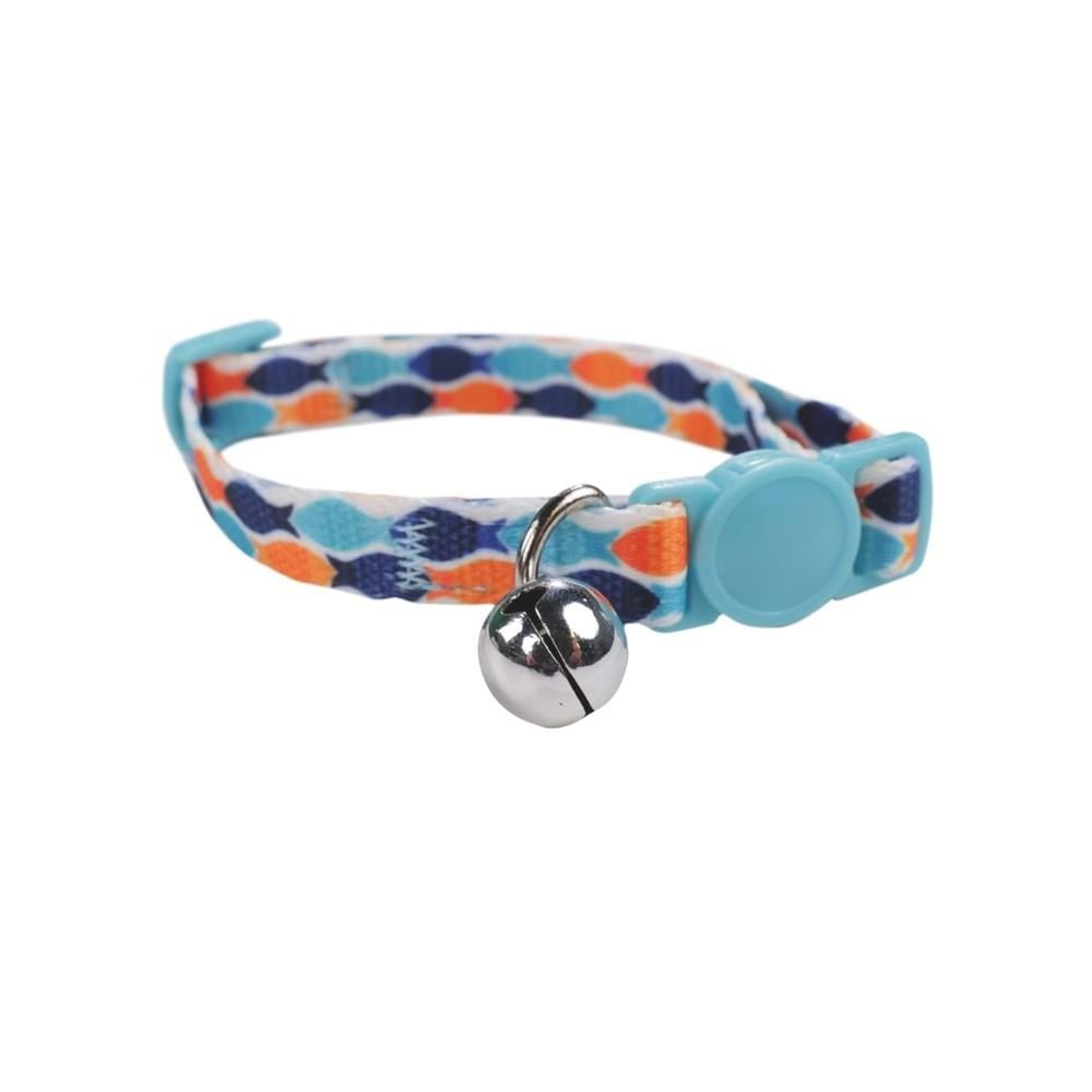 M-Pets Zany Zilli Kedi Boyun Tasması 20-30 cm Karışık Renkli