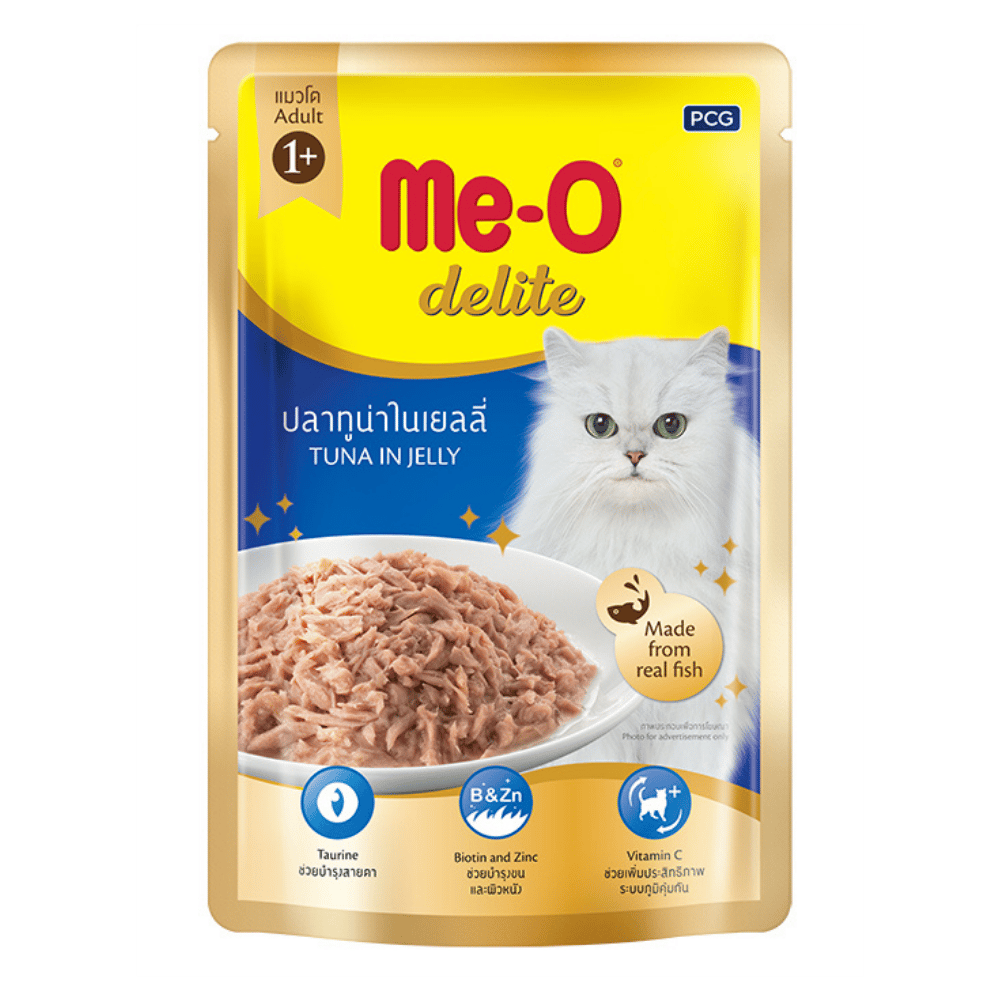 Me-O Delite Pouch Ton Balıklı Yetişkin Kedi Konservesi 70 gr