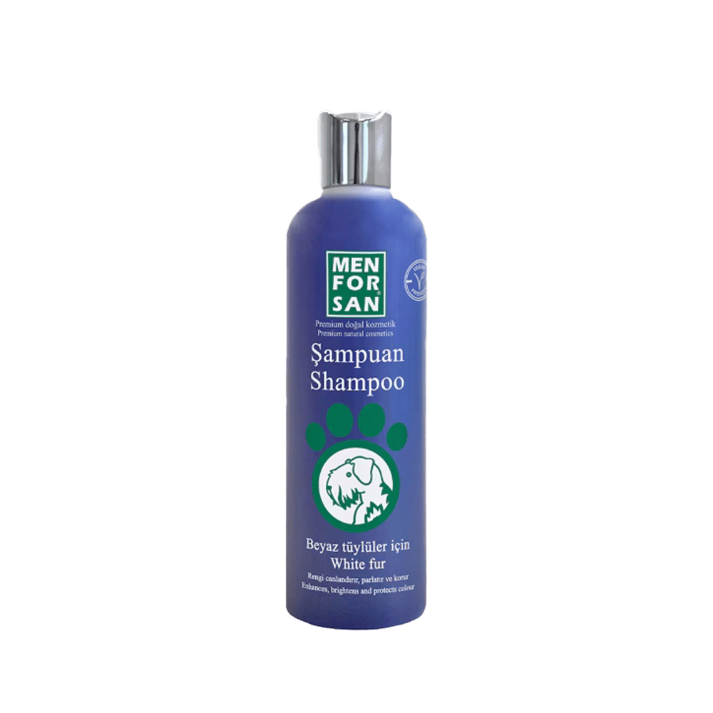 MenForSan Beyaz Tüylülere Özel Köpek Şampuanı 300ml