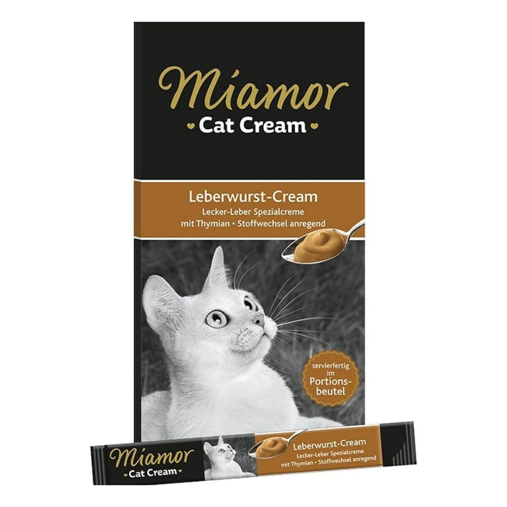 Miamor Cream Ciğerli Kedi Ödülü 6x15gr