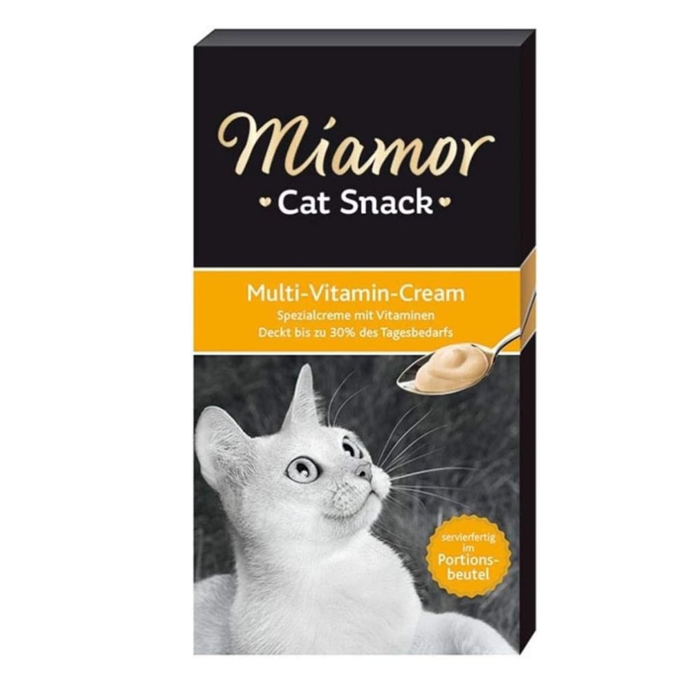 Miamor Cream Multivitamin Kedi Ödülü 6x15gr