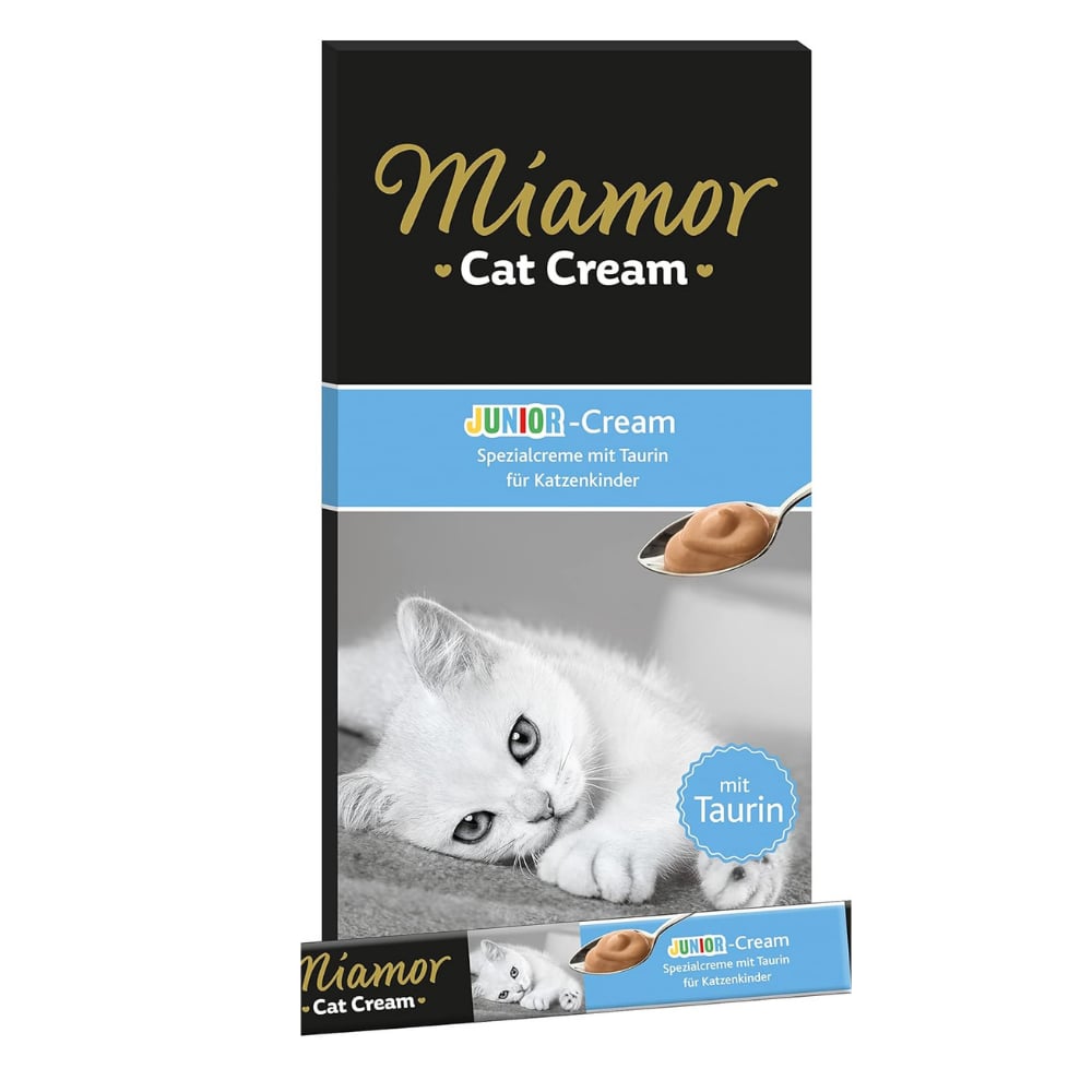Miamor Cream Taurinli Yavru Kedi Ödülü 6x15gr
