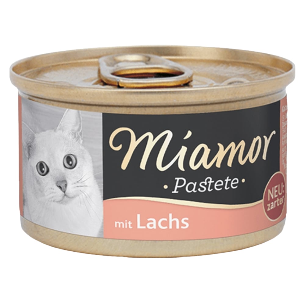 Miamor Pastete Somonlu Kedi Konservesi 85 gr