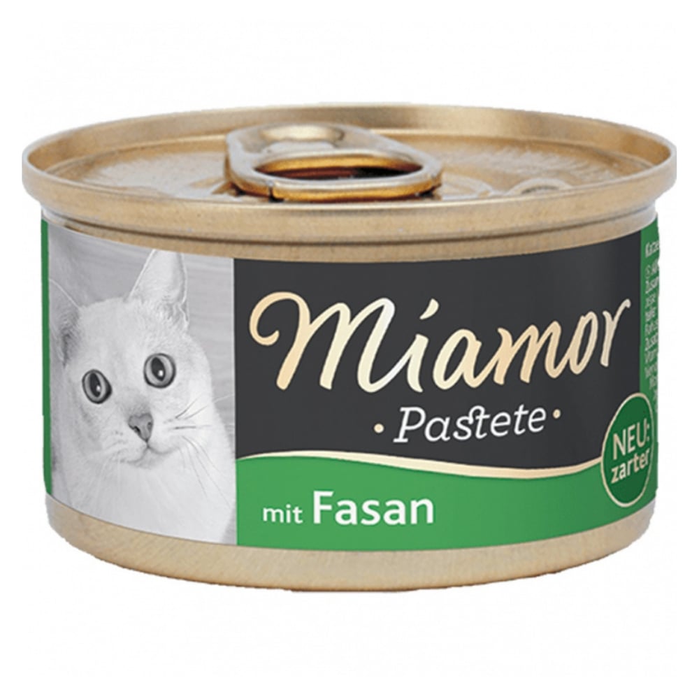 Miamor Pastete Sülünlü Kedi Konservesi 85 gr